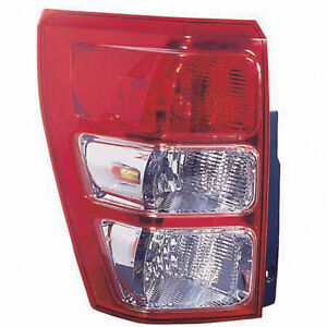 New Tail Lamp Lens and Housing Rear, Left 166-60013