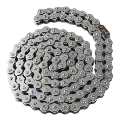 Corrente de transmissão para motocicleta ATV 525 passo 120 elos liga de aço 525-120 525 x 120 nova - Imagem 1 de 4