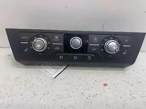 13 AUDI A7 Heater A/c Control 3 Knobs Heated Seats - Picture 1 of 3