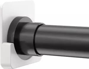 Adhesive Shower Curtain Rod Tension Holder (Holder Only) - Picture 1 of 14