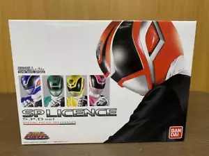 BANDAI S.P.D Special Police Dekaranger SP Licence S.P.D Set SPD - Power rangers - Picture 1 of 9
