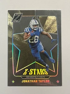 2022 Panini Zenith - Z-Stars #ZS-2 Jonathan Taylor - Picture 1 of 2