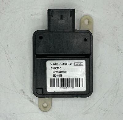 Módulo de control de peso del asiento del pasajero delantero derecho Jaguar XJ XJL 2010-2015 Foto 1 de 3