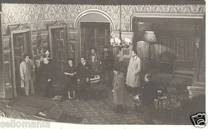 FOTO AÑO 1945-49 TEATRO CATALAN LA BRIGADA BLAVA ORFEO GRACIENC CATALUÑA CC00099 - Imagen 1 de 1