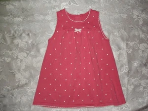 Schönes Mädchen Gymboree rosa Pullover KLEID 18-24 Monate - Bild 1 von 1