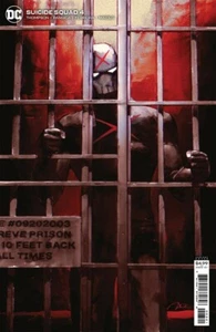 Escuadrón Suicida (2021) #4 En estado bastante bueno/casi nuevo Gerald Parel Rojo X Variante Cubierta - Imagen 1 de 1