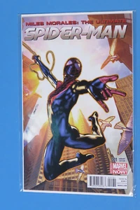 Miles Morales Ultimate Spider-Man #1 2014 1:25 Peterson Variant NM/NM+ Key - Bild 1 von 17