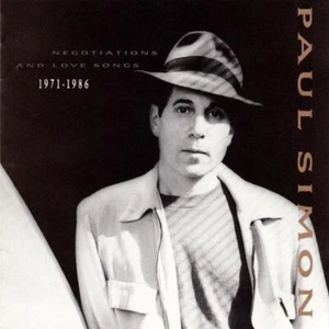 Paul Simon – Negotiations and Love Songs 1971-1986 (CD) *CD ONLY* NO CASE NO ART - Picture 1 of 1