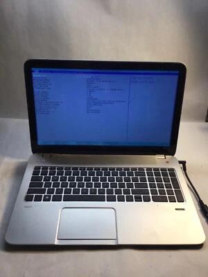 HP Envy TS 15 15" Intel Core i7 4th Gen. -BROKEN TOUCHSCREEN/HINGE - MZ - Image 1 of 4