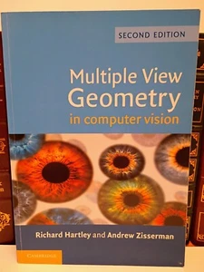Multiple View Geometry in Computer Vision Second Edition (Hartley & Zisserman) - Picture 1 of 6