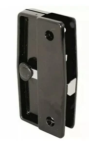 Prime Line A139 Black Plastic Sliding Screen Door Replacement Latch & Pull NEW - Picture 1 of 3