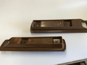 1971-73 Mustang Door Armrest Bases - Original - Ginger - Picture 1 of 7