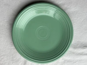 Post 86 Fiesta Retired Sea Mist Green 7 1/4 Salad Plate Excellent Used Condition - Picture 1 of 5