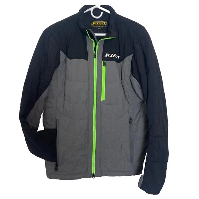 Chaqueta acolchada KLIM M Override Thinsulate resistente al agua tiras reflectantes Foto 1 de 4