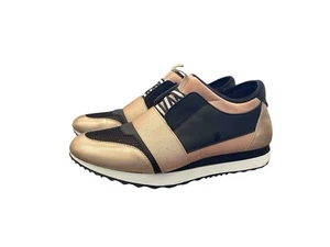 Steve Madden Kaiyo Women’s Sneakers Bone / Black Size US9 - Picture 1 of 6