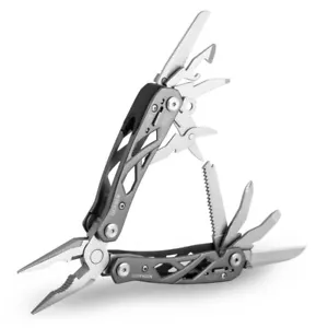 Gerber Suspension Stainless Steel Multi Tool | Scissors Saw Plier Knife Screwdri - Picture 1 of 9
