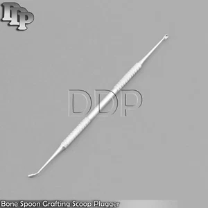 3× Dental Knochen Löffel Pfropfung Plugger 3,1 mm Chirurgische Instrumente - Bild 1 von 3
