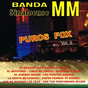 BANDA SINALOENSE MM PUROS FOX VOL 2 CD NEW SEALED - Picture 1 of 1