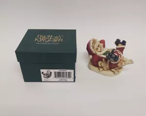 Harmony Kingdom Holy Roller Santa Roller Patinaje con Caja Estatuilla Multicolor - Imagen 1 de 10