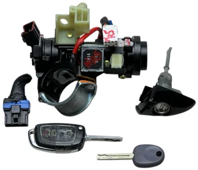 2015-2017 Hyundai Sonata Ignition Switch Lock Cylinder Set W/ 2 Keys & Cut Plug - Изображение 1 из 4