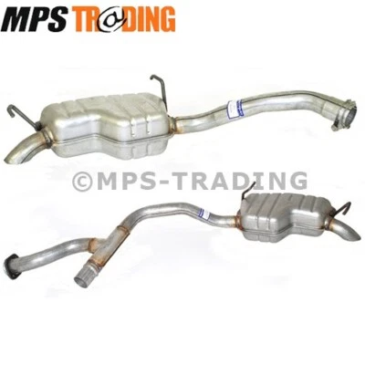Range Rover P38 V8 Pertol Twin Tail Pipes Exhaust WDV100260 WDV100270 - Image 1 of 4