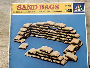 ITALERI SANDBAGS 406 WWII 1/35 - Foto 1 di 3