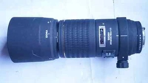 PENTAX FIT Sigma EX IF 180mm F/3.5 AF MACRO Lens + CAPS + HOOD 180 mm f3.5 - Picture 1 of 12