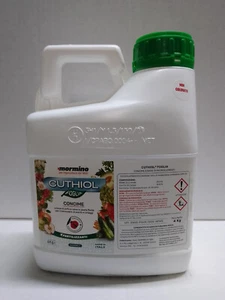 CUTHIOL FOGLIA CONCIME CON RAME E ZOLFO NON COLORATO 4 KG fertilizzante piante - Foto 1 di 4