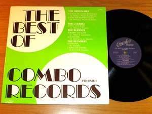 DOO WOP GROUP LP - VARIOUS ARTISTS - COMBO 1002 -"THE BEST OF COMBO RECORDS" - Imagen 1 de 2