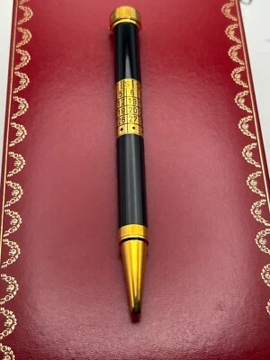 Bolígrafo Cartier Calendario Perpatual Edición Limitada 2000-Nuevo Foto 1 de 4