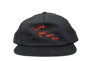 Cappello snapback Travis Scott Wish You Were Here nero (93665-0038) taglia unica - Foto 1 di 2