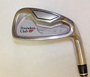 //NEW GRIP Founder's Club RTP 30* #6 Iron - Women's- RH - Ladies - Graphite #782 - Picture 1 of 12