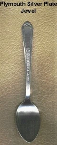 Plymouth Jewel Silverplate Spoon - Picture 1 of 1