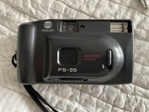 Minolta Freedom 50 / FS-35 35mm Film Camera With Instructions Point & Shoot - Picture 1 of 10