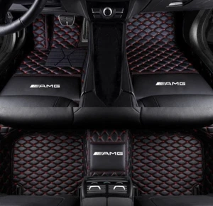 Alfombrillas coche de lujo 3D forro para Mercedes-Benz Clase A, Clase B, Clase C - Imagen 1 de 162