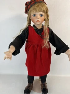 VINTAGE KAYE WIGGS 1995 24" Chanelle DOLL Limited Edition - Picture 1 of 13