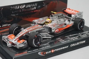 1:43 MINICHAMPS Vodafone McLaren Mercedes MP4-22 Fuji GP 2007 #2 - Picture 1 of 7