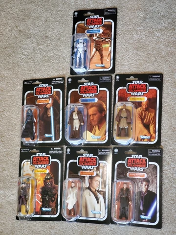 Star Wars LOT 7  Vintage Collection Attack of the Clones VC30 VC51 VC45 VC35 Cover