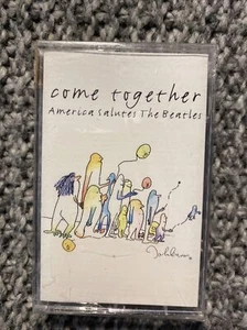 Cassette Tape  New Sealed 1995  Come Together. America Saluted The Beatles - Picture 1 of 4