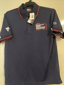 2023 Australian Formula One Grand Prix Polo Shirt Mens Size Small F1 Motorsport - Picture 1 of 6