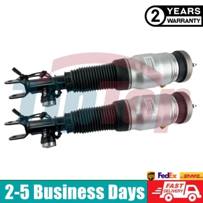 Amortiguador de suspensión neumática delantera izquierda y derecha 2 piezas para Hyundai Equus 2011-2016 Foto 1 de 4