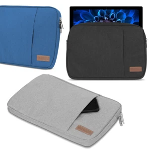 Schutzhülle für Apple iPad Pro 12.9 Zoll Hülle Tasche Tablet Schwarz Grau Blau - Bild 1 von 21
