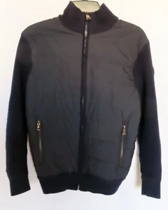 Chaqueta cortavientos acolchada azul marino POLO by Ralph Lauren para mujer talla M - Imagen 1 de 4