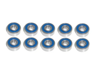 RCBAY GMBH 10x Kugellager zöllig R3 2RS 3/16x1/2x10/51 inch Rillenkugellager