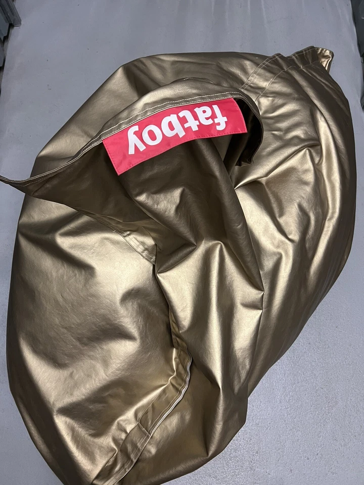 fatboy sitzsack original Gold  - Bild 1 von 1