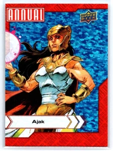 Tarjetas anuales Blue Sparkle 2022-23 Upper Deck Marvel (elige la tuya) - Imagen 1 de 42
