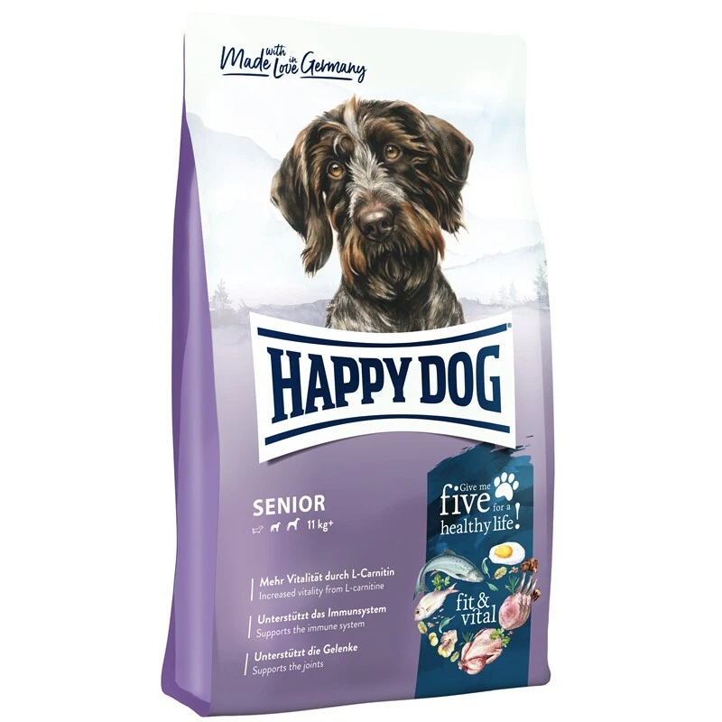 Happy Dog Supreme Fit & vital Senior 4 Kg