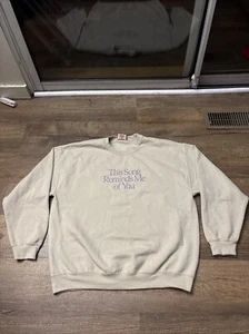 Lonely Ghost Sweatshirt "This Song Reminds Me Of You" Ways To Say I Love You XL - Bild 1 von 7
