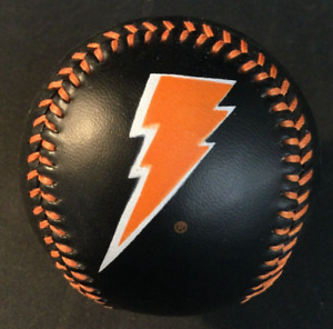 Gatorade Lightning Bolt Promotional Black Souvenir Collectible Baseball NEW