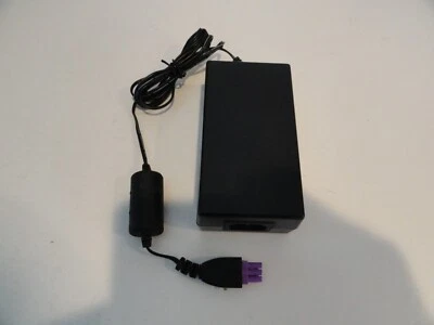 Adaptador de corriente alterna HP 0957-2105 genuino OEM HP 32V 1560mA conector PÚRPURA ¡PROBADO! Foto 1 de 4